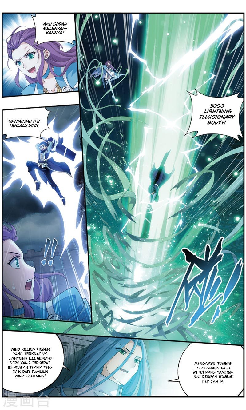 Battle Through the Heavens Chapter 240 halaman 12